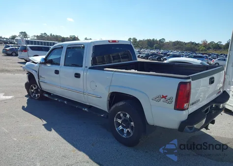 2002 GMC Sierra 2500Hd Sle from USA, damaged, VIN 1GTHK231X2F222039